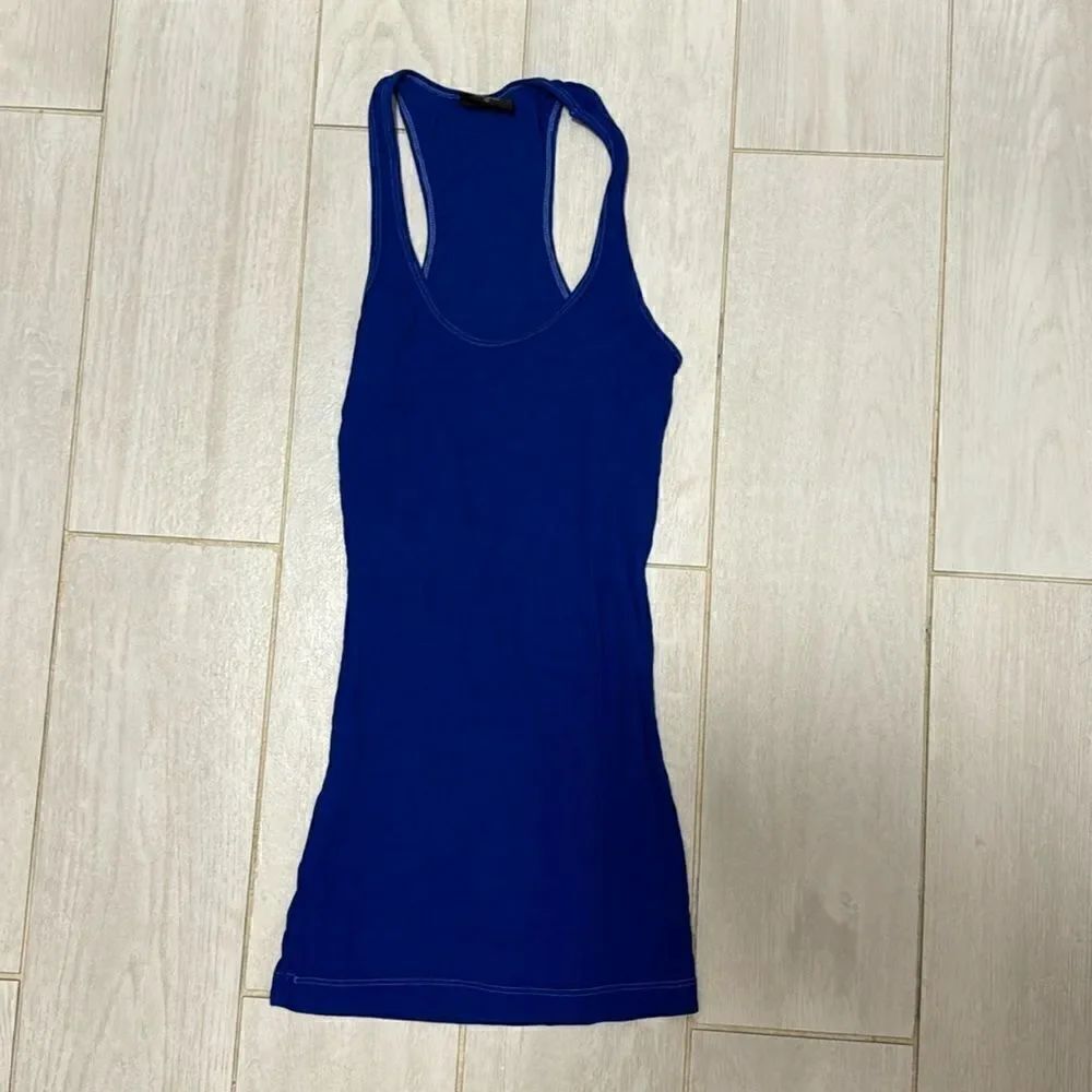 Splits 59 XS blue tank top new